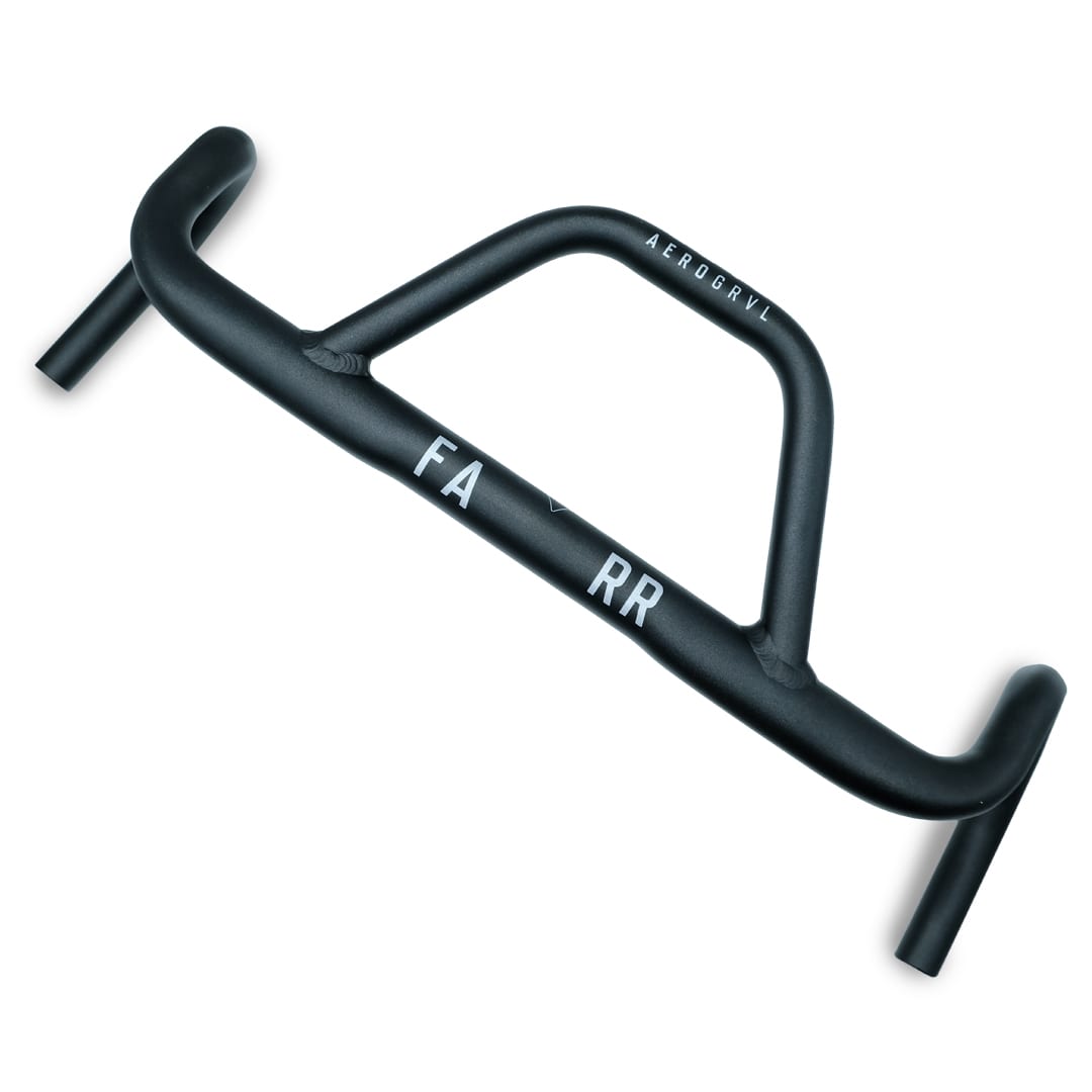 Farr Alloy Aero Gravel Dropbar 420mm