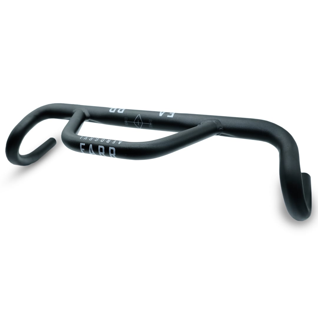 Farr Alloy Aero Gravel Dropbar 420mm